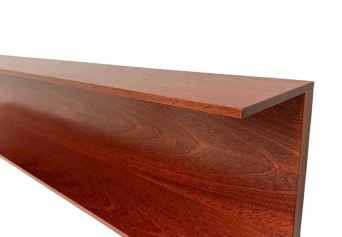 Mid-Century Modern Wall Mounted Shelf by Walter Wirtz for Wilhelm Renz, 1960s 3